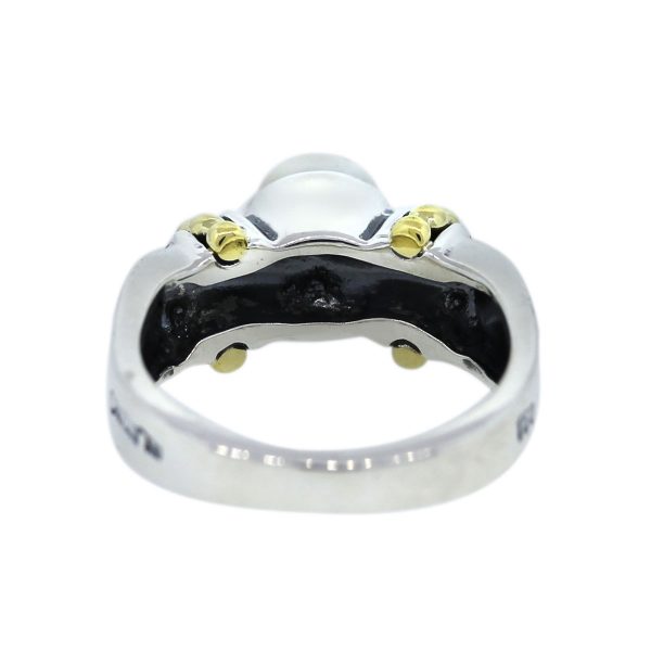 Designer Lagos Caviar Ring