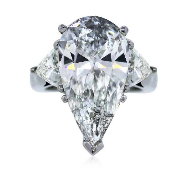 Big Pear Shaped Diamond