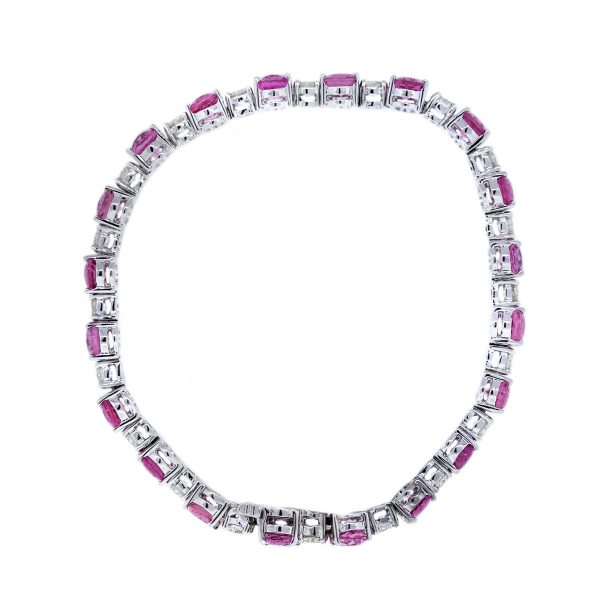 Oval Sapphire and Diamond Jewelry