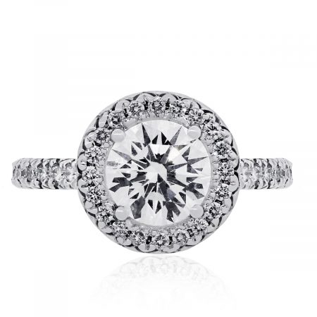 GIA Certified Diamond engagement ring