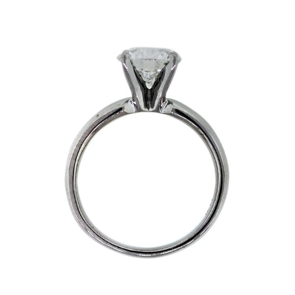 1.65ct round diamond engagement ring