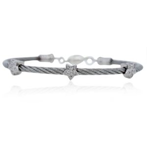 Star Sterling Silver Bracelet