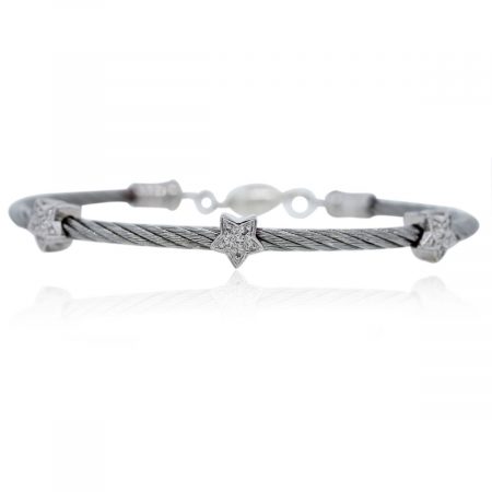 Star Sterling Silver Bracelet
