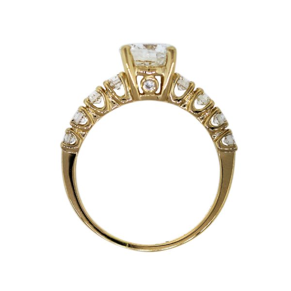 1.43 Carat Diamond Engagement Ring