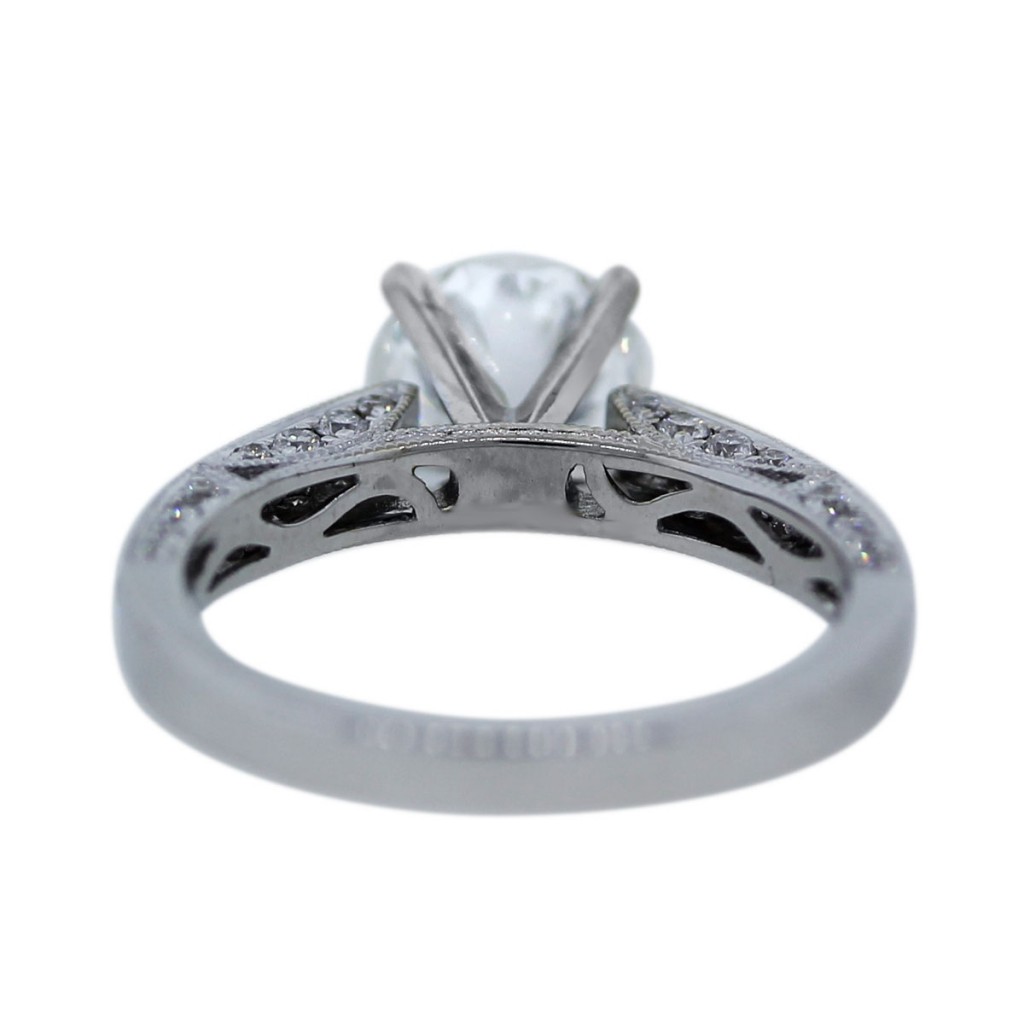 1.54Ct Solitaire Diamond Engagement Ring