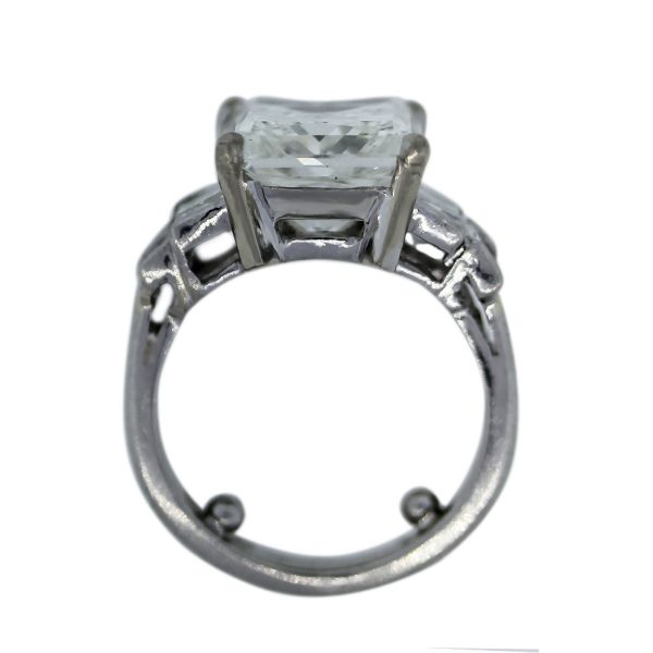 Platinum and Diamond Engagement Ring