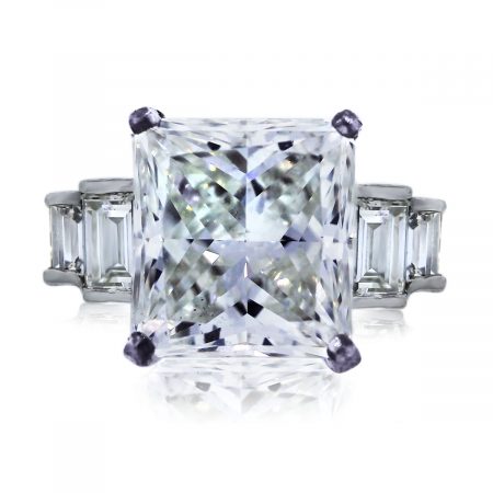 Check out this Stunning 6.05ct Diamond Engagement Ring!