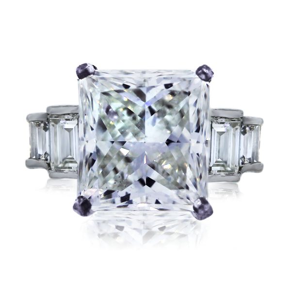Check out this Stunning 6.05ct Diamond Engagement Ring!