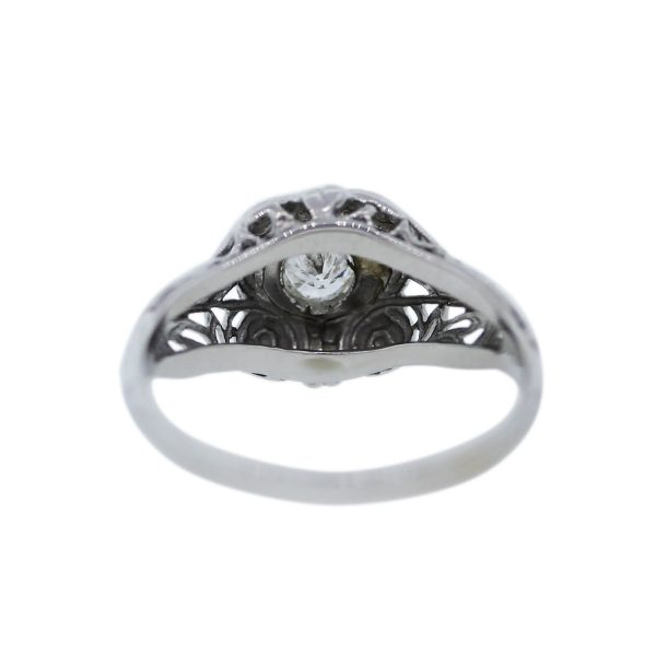 18k White Gold 0.15ctw Diamond Ring