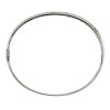 18kt Two Tone Round Diamond Bangle Bracelet
