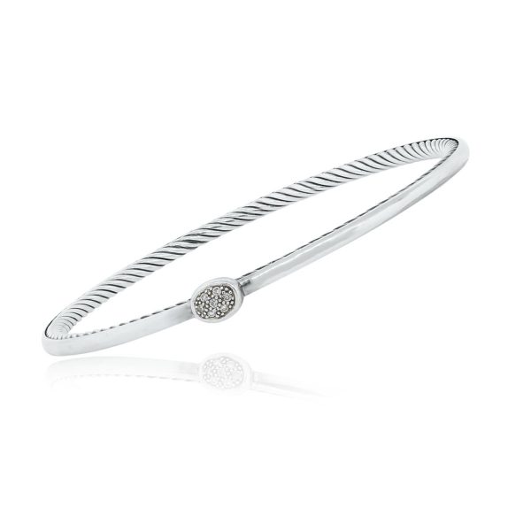 You are viewing this David Yurman Oval Bracelet