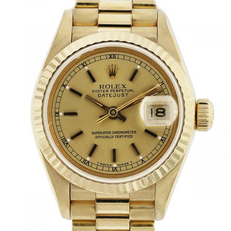 Check out this Rolex 18k Day Date 1803 Watch!