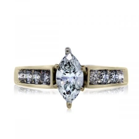 You are Viewing this Gorgeous Marquise Engagement Ring!