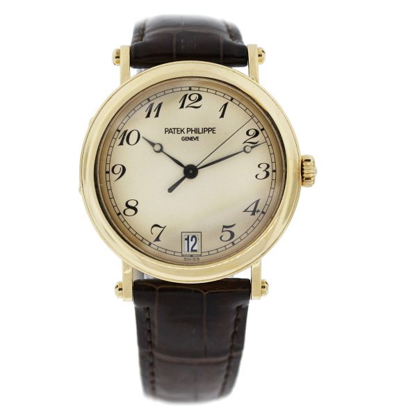 Patek Philippe Arch 5053 gold watch