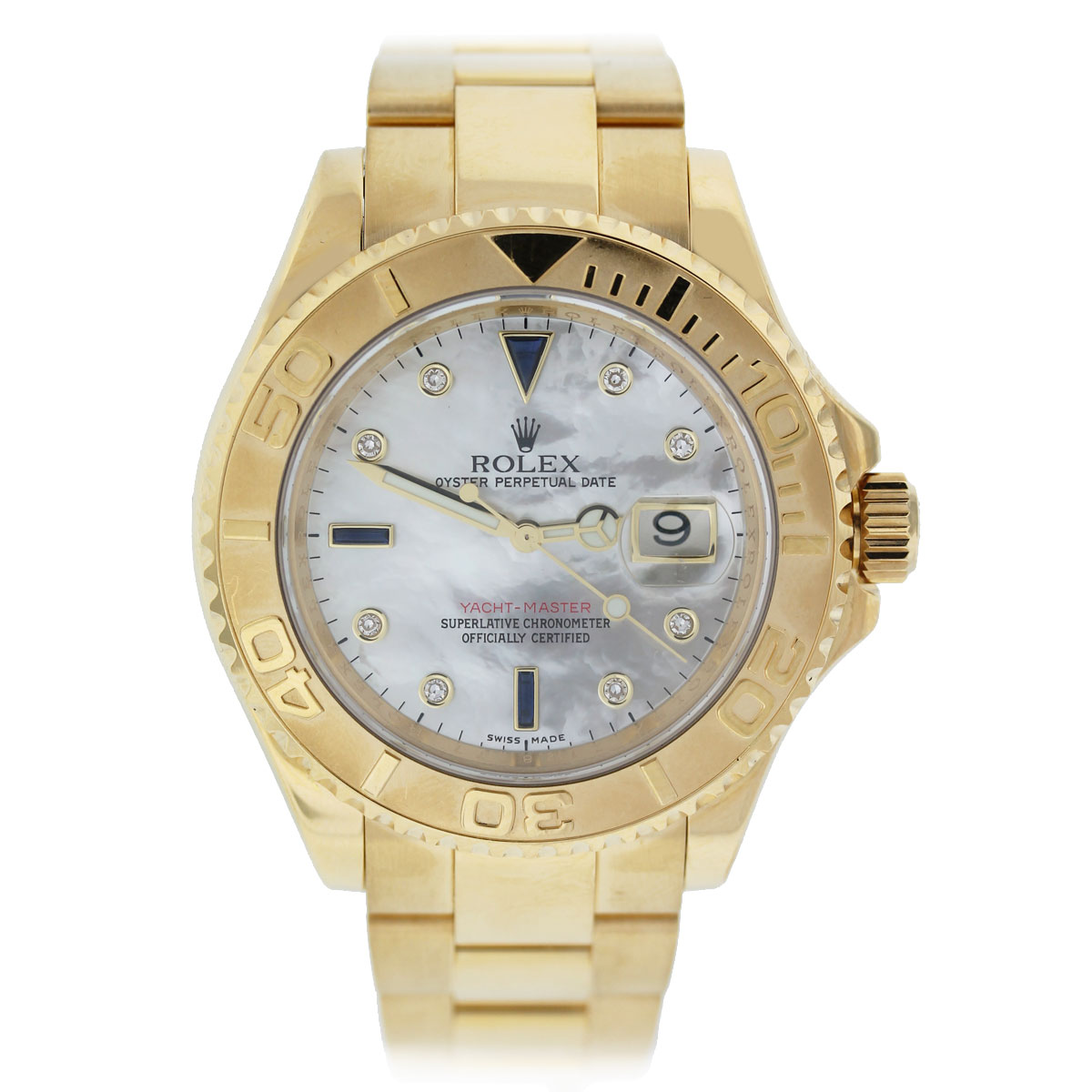 The Rolex Yachtmaster Watch - Raymond Lee Jewelers