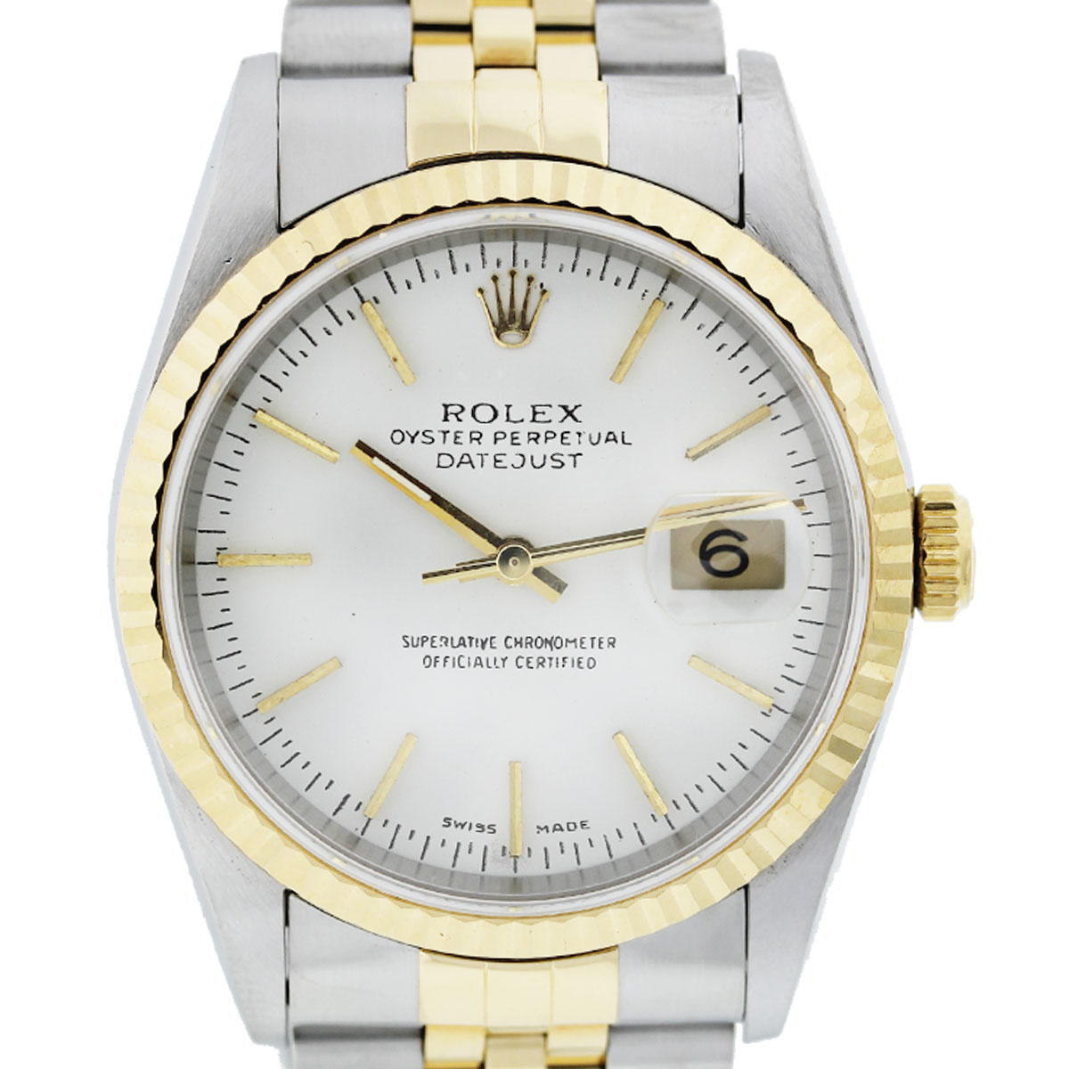 rolex 16233 white dial