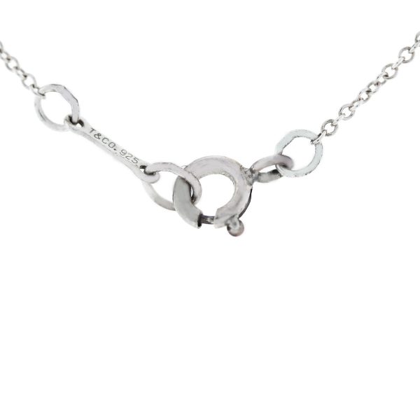 Tiffany & Co. Small Loving Heart SS Pendant Necklace