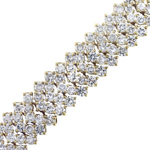 Diamond Chevron bracelet