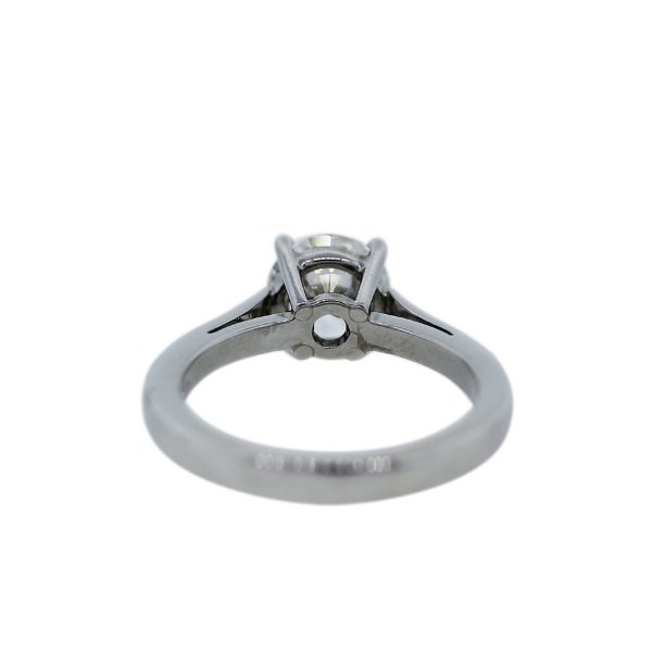 1CT Diamond Engagement Ring