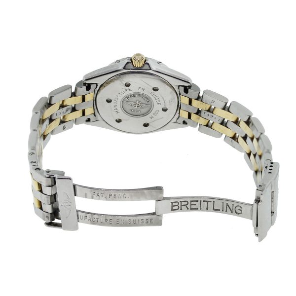 Breitling Callisto B52045 Two Tone watch