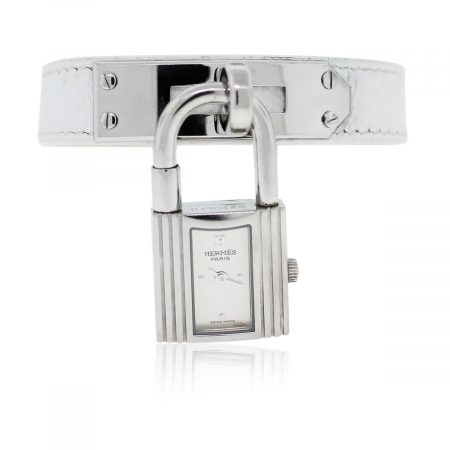 You are viewing this Hermes Kelly Lock Watch