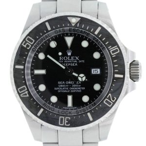 Rolex Sea-Dweller Deepsea 11660 Steel Mens Watch