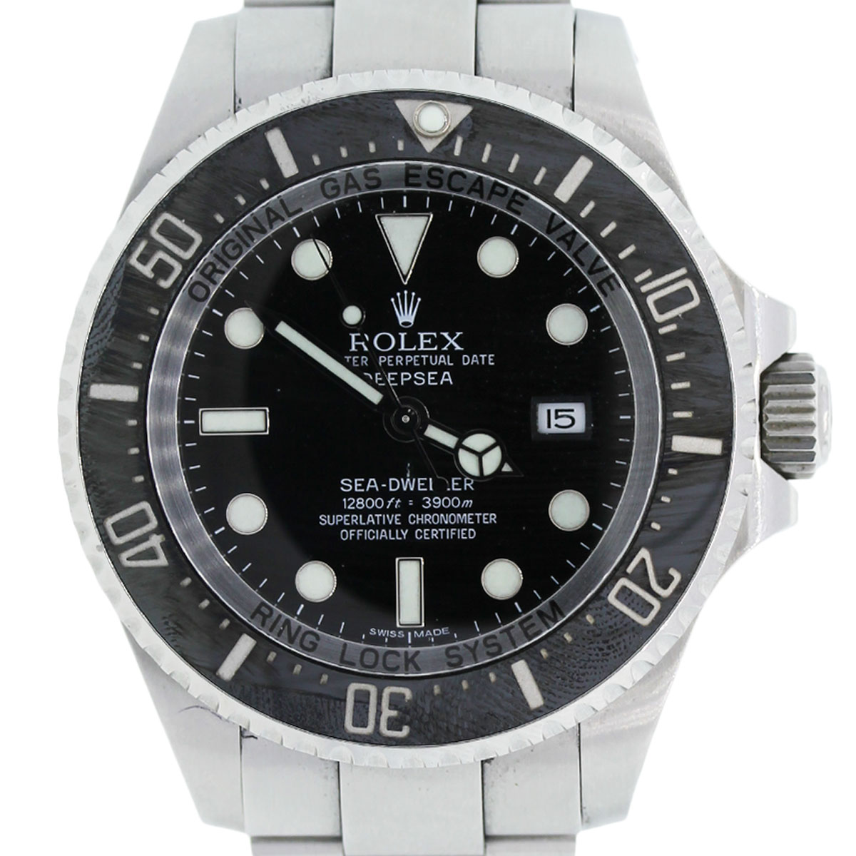 Rolex Sea-Dweller Deepsea 11660 Steel 