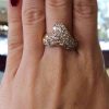 Diamond V Ring