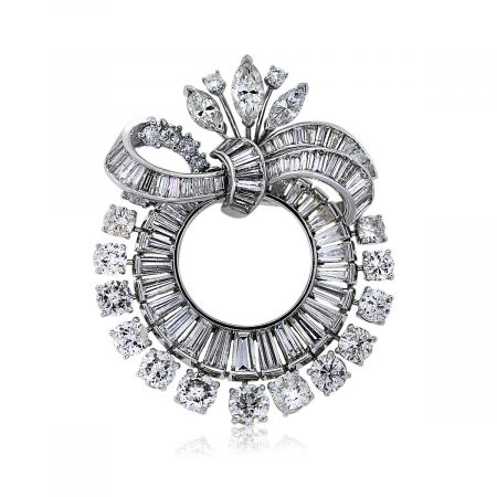 You are Viewing this Vintage VCA All Diamond Pin!!!
