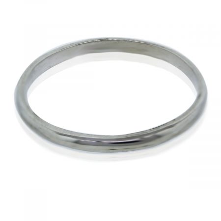 You are veiwing this 14k White Gold Wedding Ring!