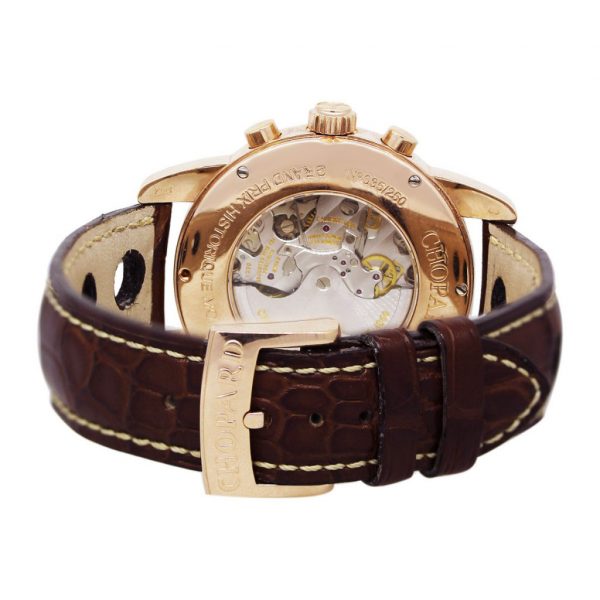 Chopard Rose Gold Watch