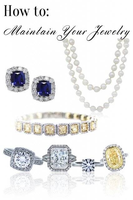 How to maintain jewelry