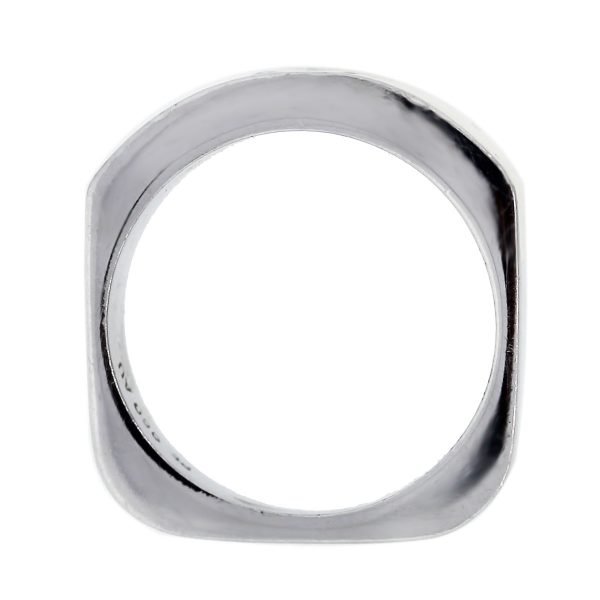 Yellow Gold Platinum and Diamond Ring