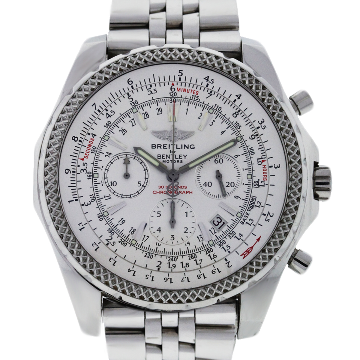 Breitling-for-Bentley-A25362-Special-Edition-Stainless-...