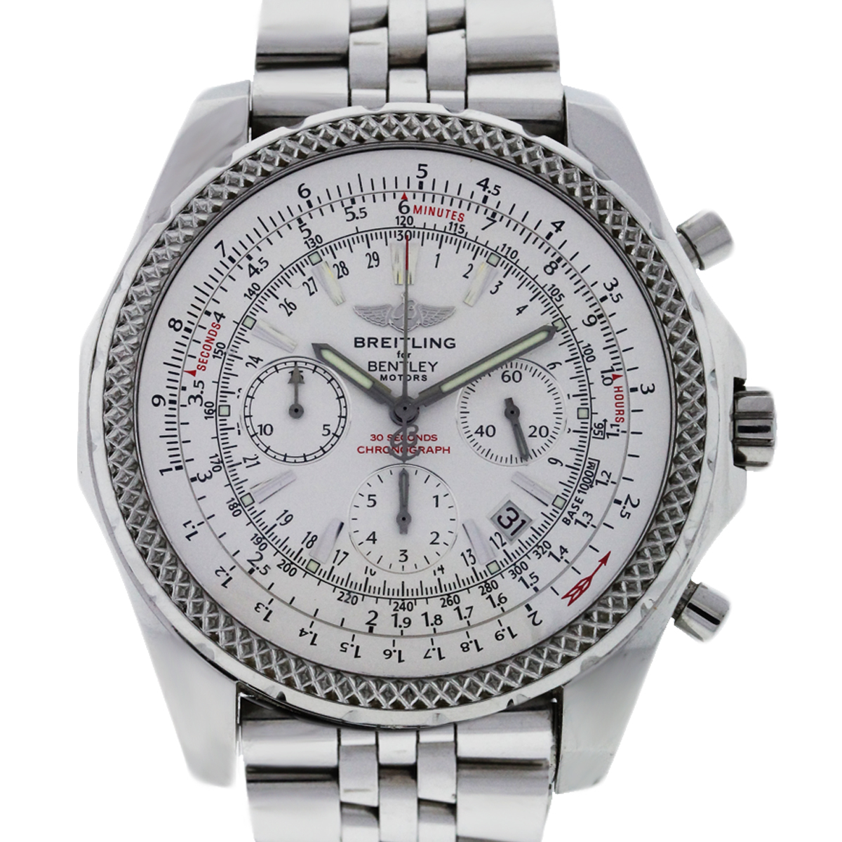 Breitling by hot sale bentley a25362