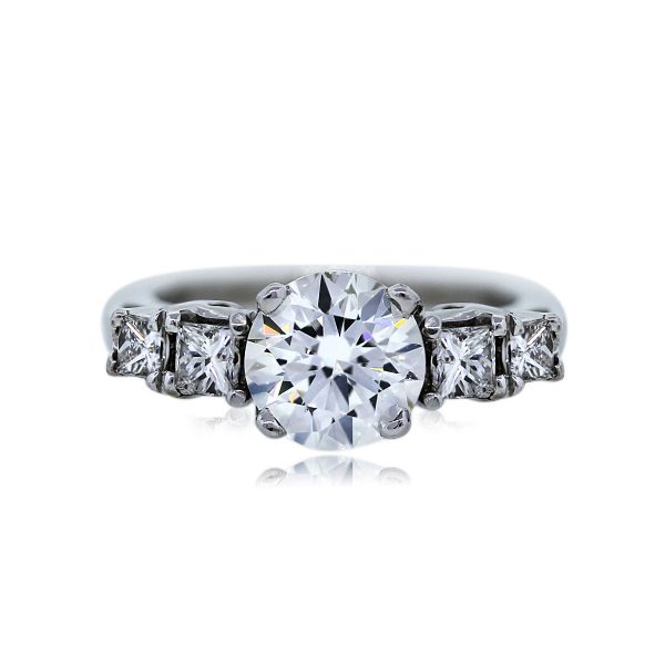 You are Viewing this 1.30ct GIA Certified Diamond Engagement Ring