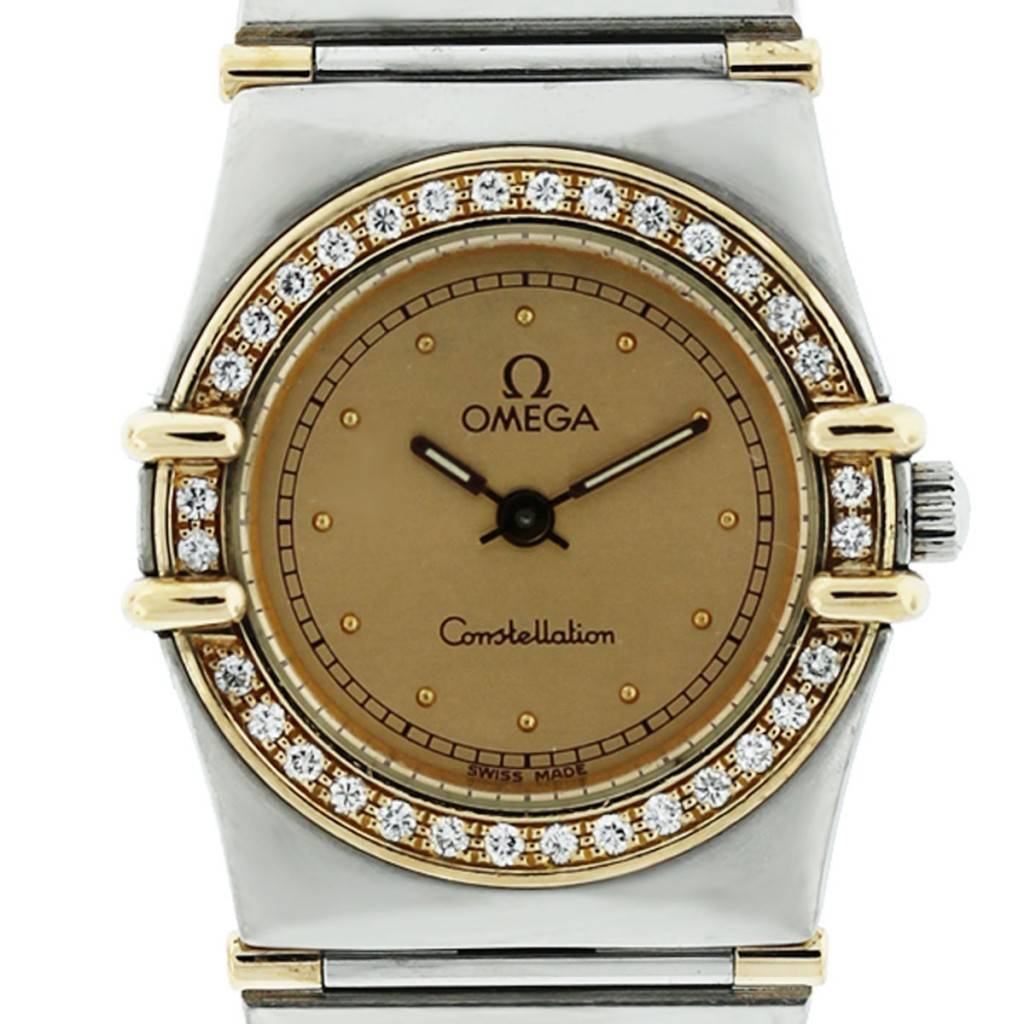 two tone omega constellation