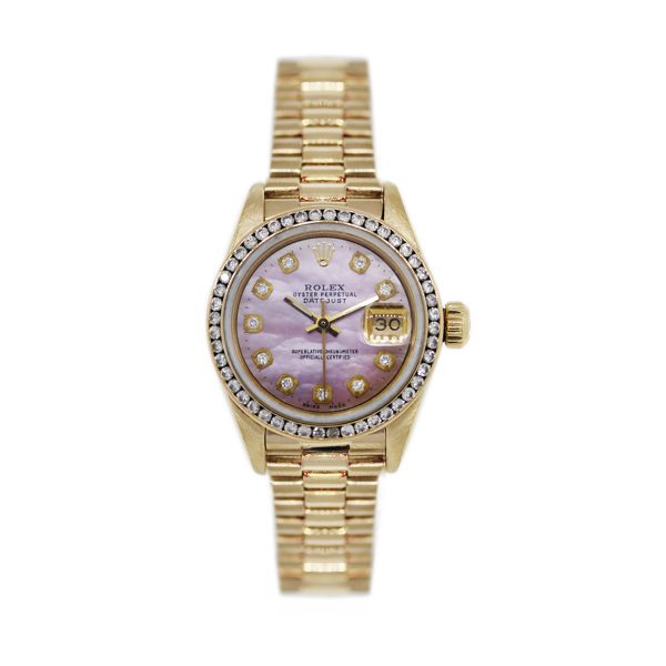 You are Viewing this All Gold Rolex Presidential 6917