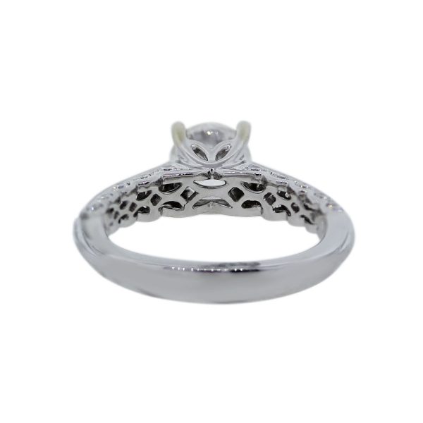 1.16Ct Round Brilliant Diamond Engagement Ring