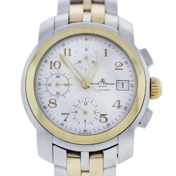 You are viewing this Baume & Mercier Capeland Two Tone Automatic Watch!