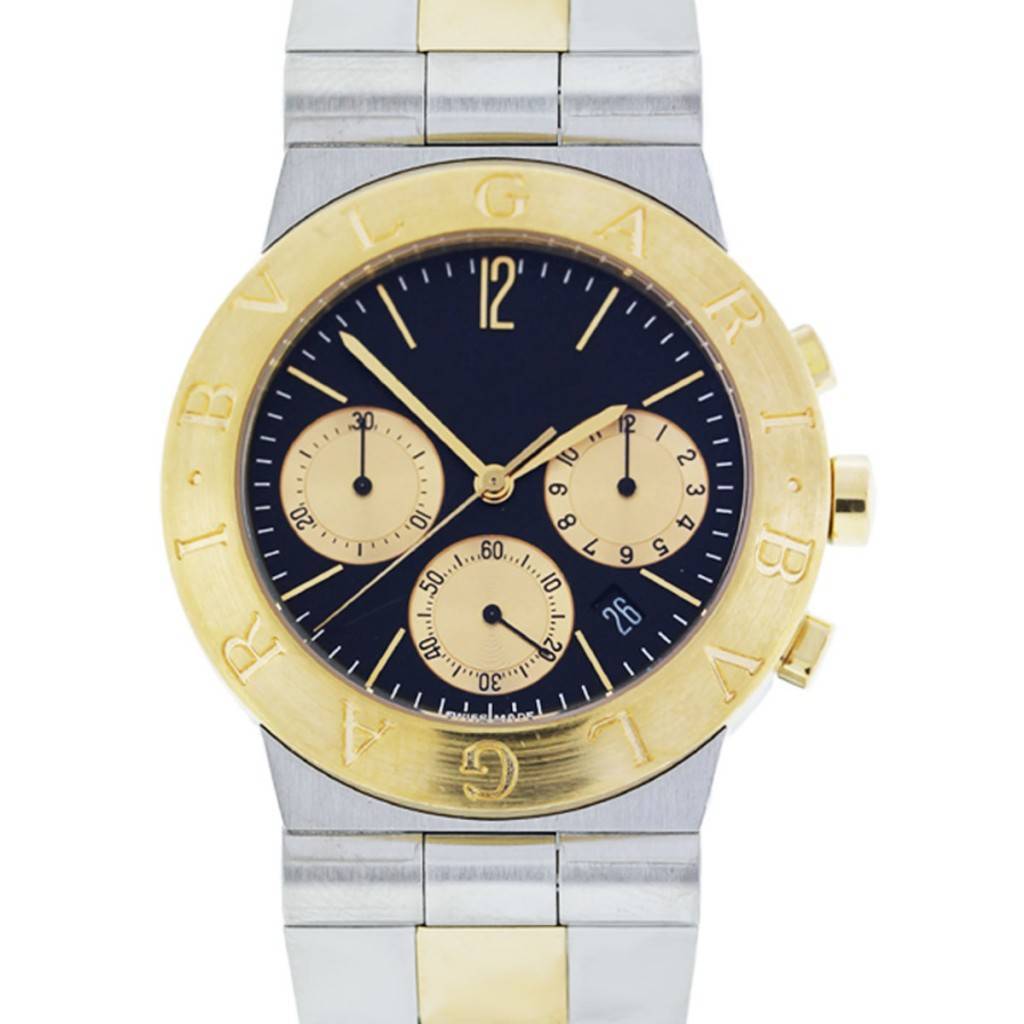 Louis Vuitton Q1122 Tambour Chronograph Men's Watch – Raymond Lee Jewelers