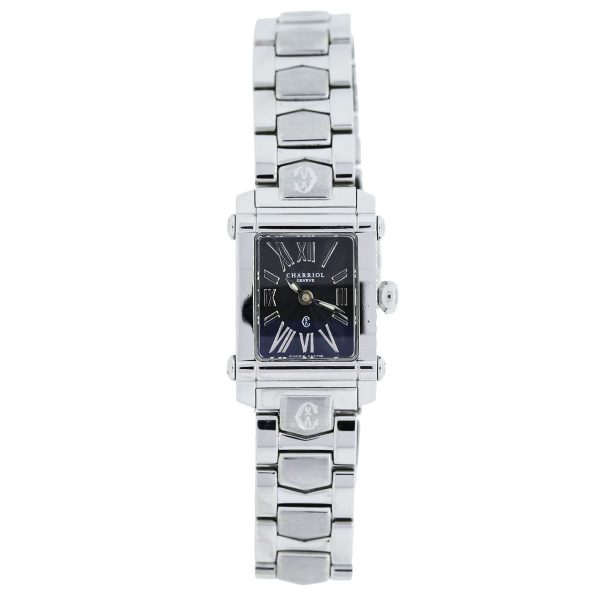 Philippe Charriol Stainless Steel Watch