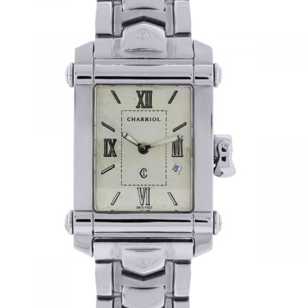 You are viewing this Philippe Charriol CCSTRH8 Stainless Steel Watch!