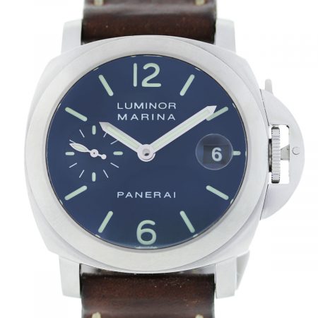 You are viewing this Panerai Luminar Marina Firenze Rare Navy Dial Watch!
