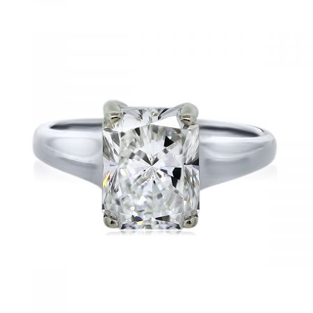 You are Viewing this 2.00ct Radiant Cut Diamond Engagement Ring!