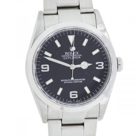 You are viewing this rolex Oyster Perpetual Explorer 214270 Stainless Steel Mens Watch!