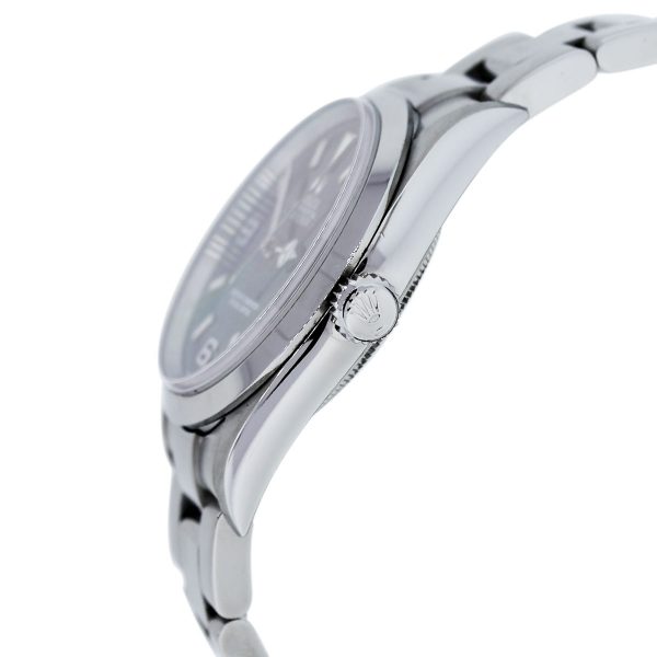 Rolex Explorer Stainless Steel Watch