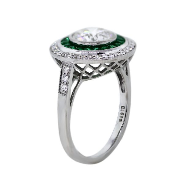 1.53ct Round Brilliant Diamond Engagement Ring