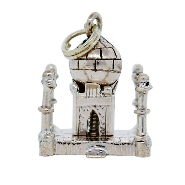 You are viewing this Yellow Gold Taj Mahal Charm