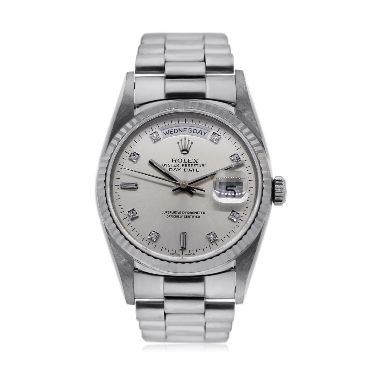 mens rolex 44mm presidential